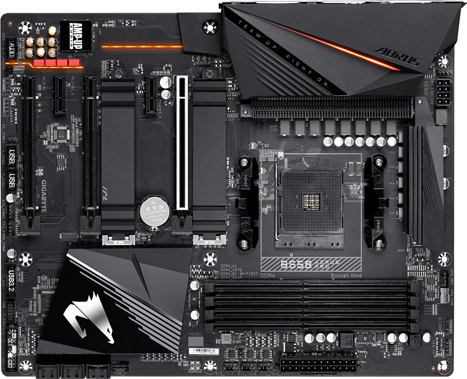 Gigabyte B550 AORUS PRO (Rev. 1.0)